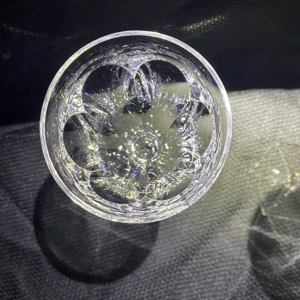 Vintage Crystal wine glasses - Picture 6 of 9